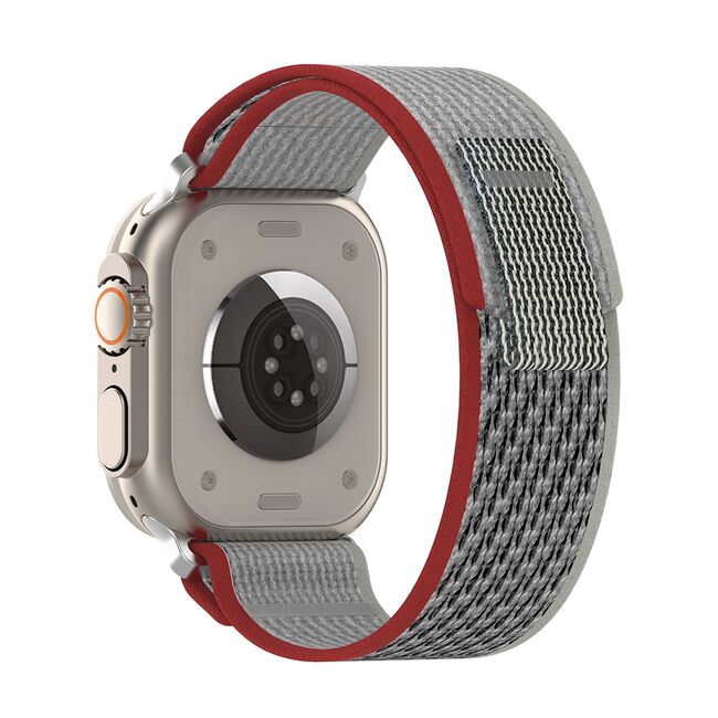 Curea pentru Apple Watch 4, 5, 6, 7, 8, 9, SE, SE2, Ultra, Ultra 2 (38/40/41mm) - gri
