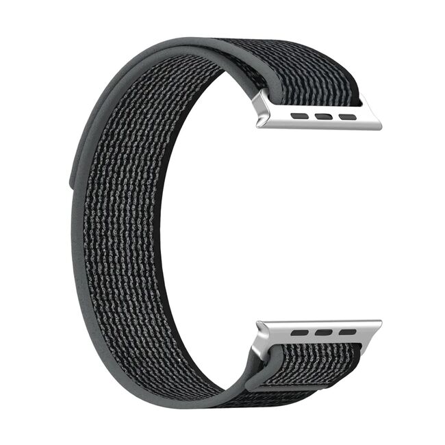 Curea pentru Apple Watch 4, 5, 6, 7, 8, 9, SE, SE2, Ultra, Ultra 2 (38/40/41mm) - gri