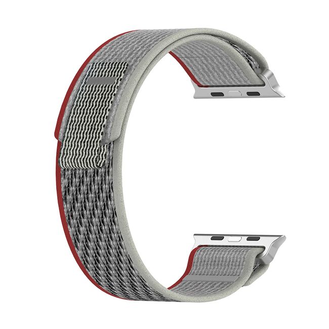 Curea pentru Apple Watch 4, 5, 6, 7, 8, 9, SE, SE2, Ultra, Ultra 2 (38/40/41mm) - gri