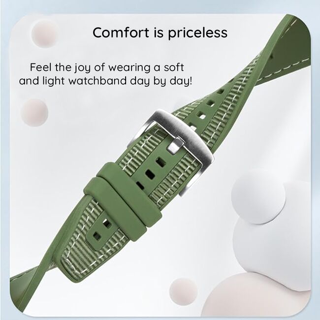Curea pentru Apple Watch 4, 5, 6, 7, 8, 9, SE, SE2, Ultra, Ultra 2 (42/44/45/49mm) - gri