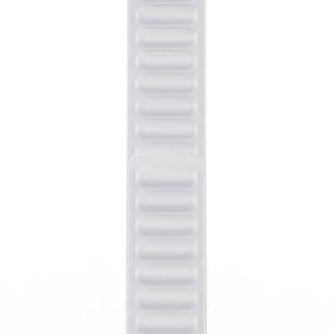 Curea pentru Apple Watch 4, 5, 6, 7, 8, 9, SE, SE2, Ultra, Ultra 2 (38/40/41mm) - alb