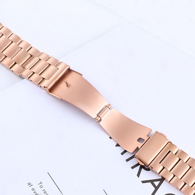 Curea pentru Apple Watch 4, 5, 6, 7, 8, 9, SE, SE2, Ultra, Ultra 2 (38/40/41mm) - roz