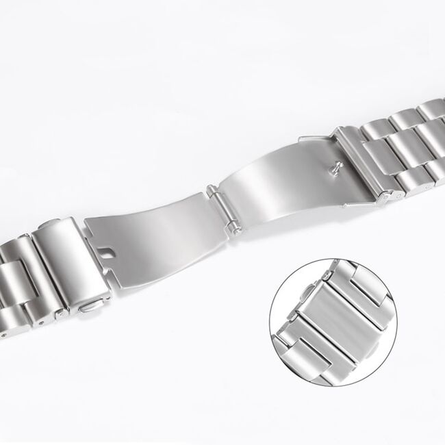 Curea pentru Apple Watch 4, 5, 6, 7, 8, 9, SE, SE2, Ultra, Ultra 2 (38/40/41mm) - roz