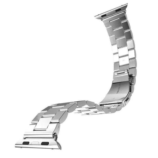 Curea pentru Apple Watch 4, 5, 6, 7, 8, 9, SE, SE2, Ultra, Ultra 2 (42/44/45/49mm) - argintiu