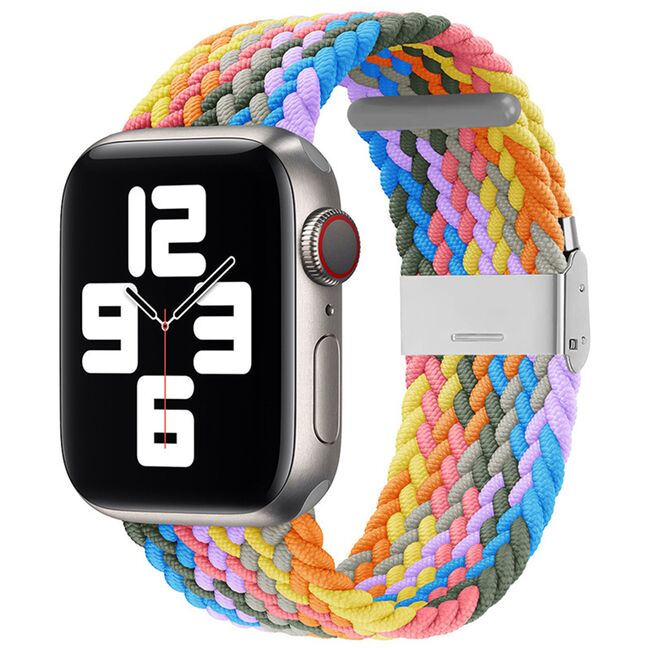 Curea pentru Apple Watch 4, 5, 6, 7, 8, 9, SE, SE2, Ultra, Ultra 2 (42/44/45/49mm) - multicolor