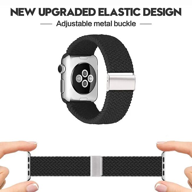 Curea pentru Apple Watch 4, 5, 6, 7, 8, 9, SE, SE2, Ultra, Ultra 2 (42/44/45/49mm) - multicolor