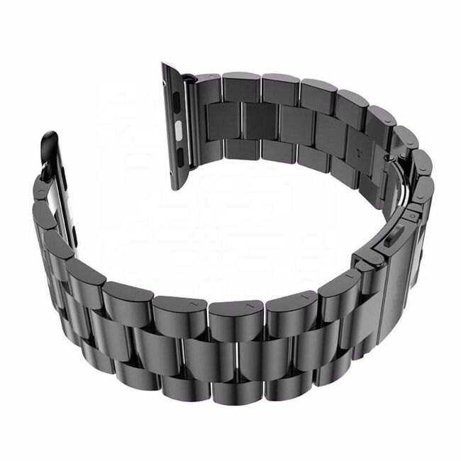 Curea pentru Apple Watch 4, 5, 6, 7, 8, 9, SE, SE2, Ultra, Ultra 2 (42/44/45/49mm) - negru