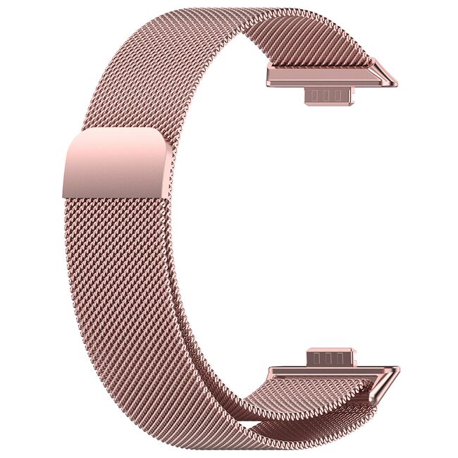 Curea pentru Huawei Fit 3 Steinless Steel - roz