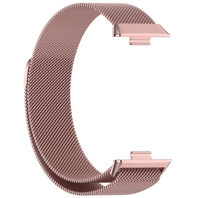 Curea pentru Huawei Fit 3 Steinless Steel - roz