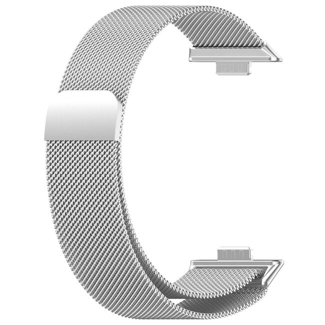 Curea pentru Huawei Fit 3 Steinless Steel - argintiu