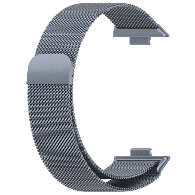 Curea pentru Huawei Fit 3 Steinless Steel - gri