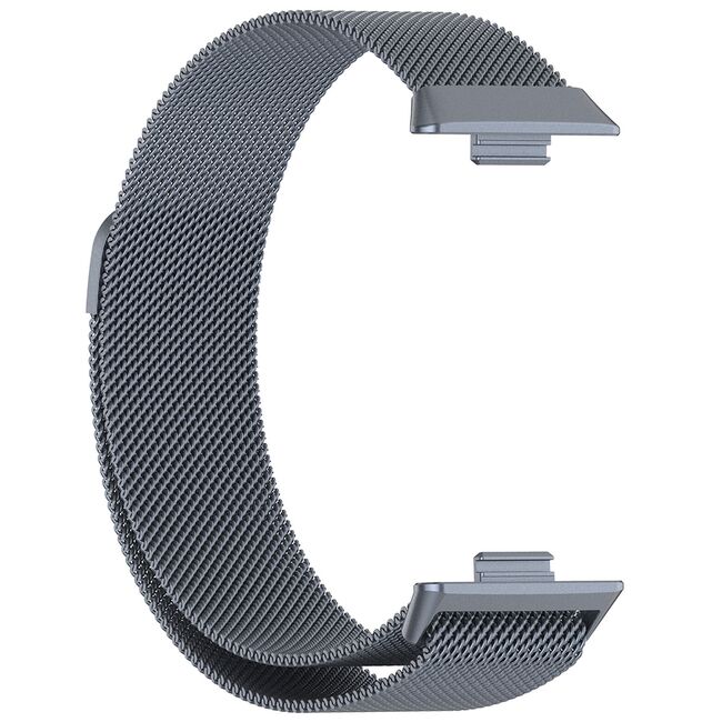 Curea pentru Huawei Fit 3 Steinless Steel - gri