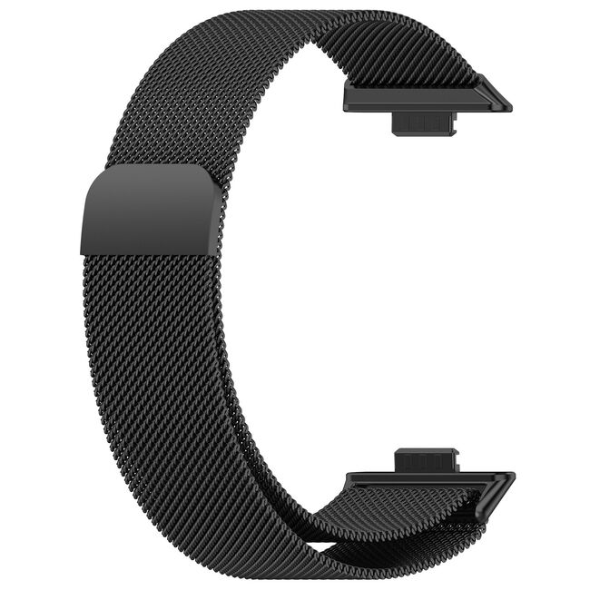 Curea pentru Huawei Fit 3 Steinless Steel - negru