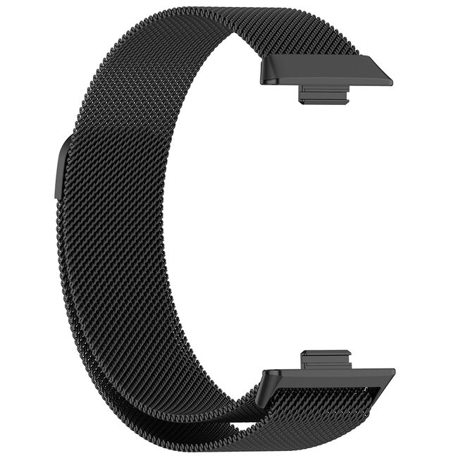 Curea pentru Huawei Fit 3 Steinless Steel - negru