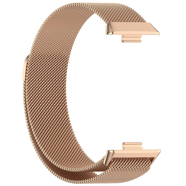 Curea pentru Huawei Fit 3 Steinless Steel - auriu
