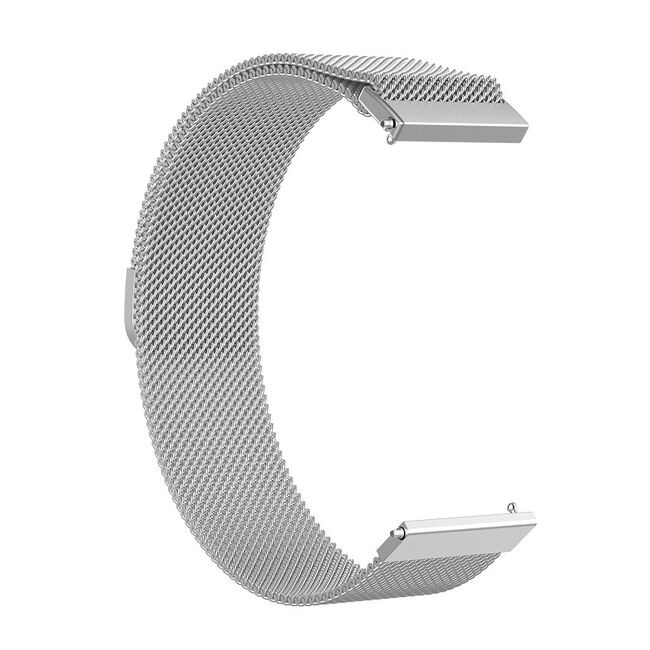 Curea pentru Huawei Watch GT 4 (41mm) Steinless Steel - argintiu
