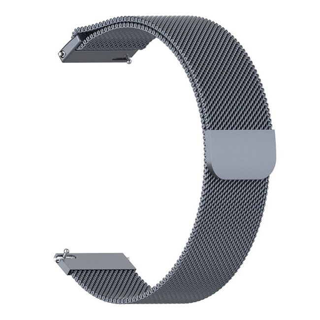 Curea pentru Huawei Watch GT 4 (41mm) Steinless Steel - albastru