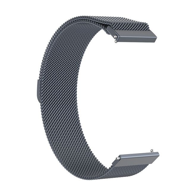 Curea pentru Huawei Watch GT 4 (41mm) Steinless Steel - albastru