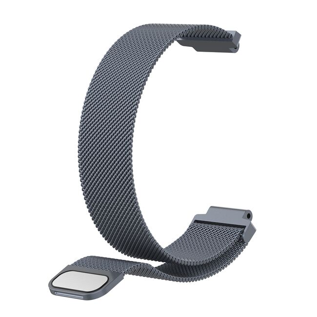 Curea pentru Huawei Watch GT 4 (41mm) Steinless Steel - albastru