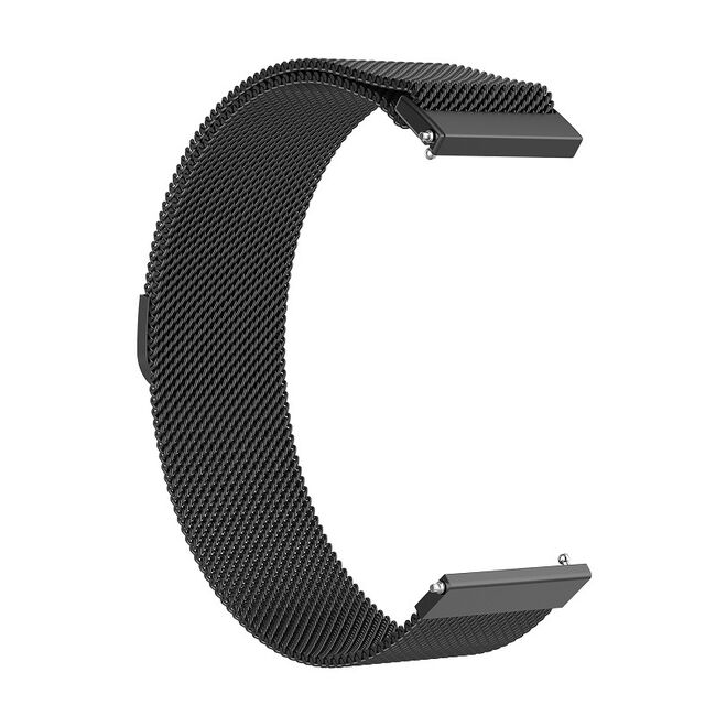 Curea pentru Huawei Watch GT 4 (41mm) Steinless Steel - negru