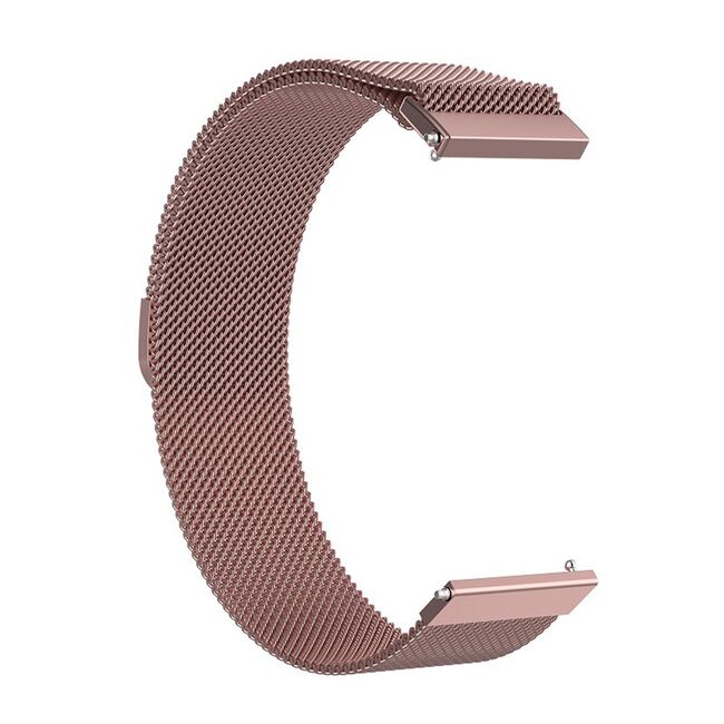 Curea pentru Huawei Watch GT 4 (41mm) Steinless Steel - roz auriu