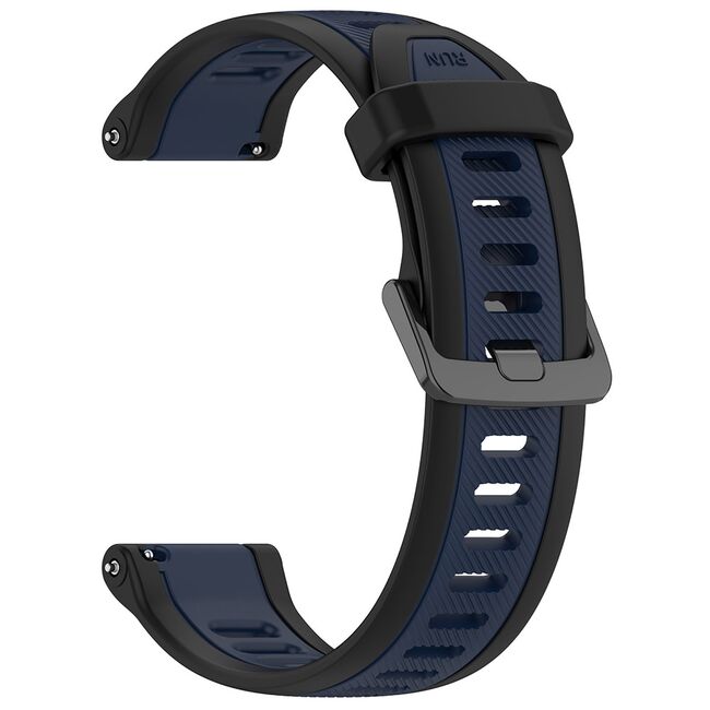 Curea pentru Huawei Watch GT 4 (41mm) din silicon - albastru