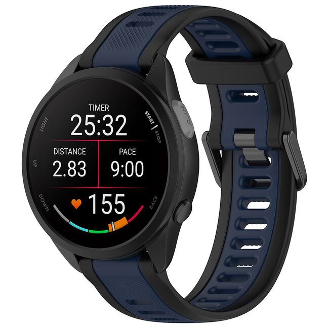 Curea pentru Huawei Watch GT 4 (41mm) din silicon - albastru