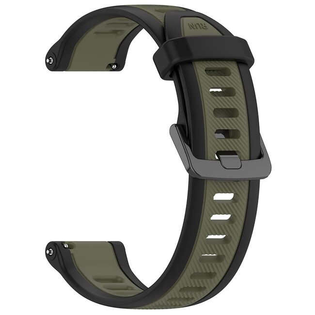 Curea pentru Huawei Watch GT 4 (41mm) din silicon - kaki