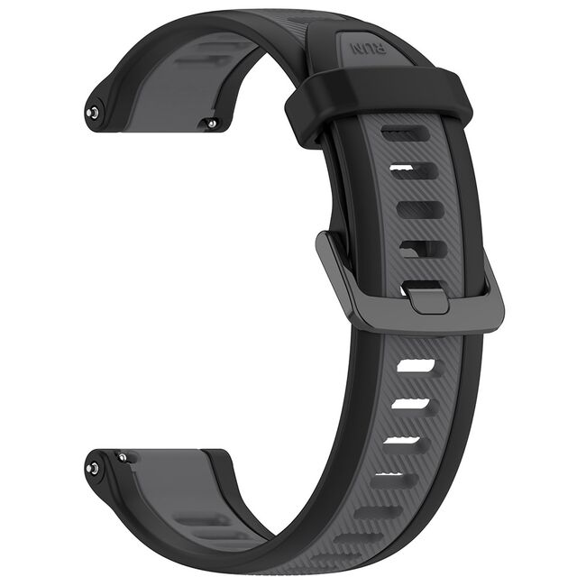 Curea pentru Huawei Watch GT 4 (41mm) din silicon - negru