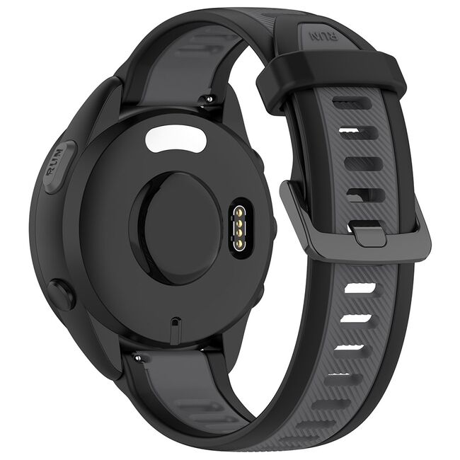 Curea pentru Huawei Watch GT 4 (41mm) din silicon - negru
