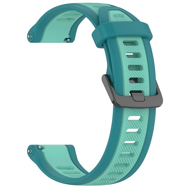 Curea pentru Huawei Watch GT 4 (41mm) din silicon - turcoaz