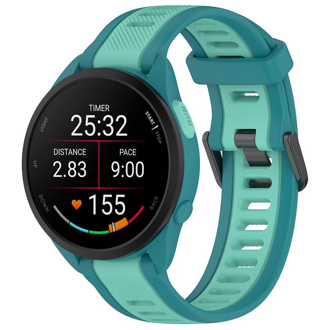 Curea pentru Huawei Watch GT 4 (41mm) din silicon - turcoaz