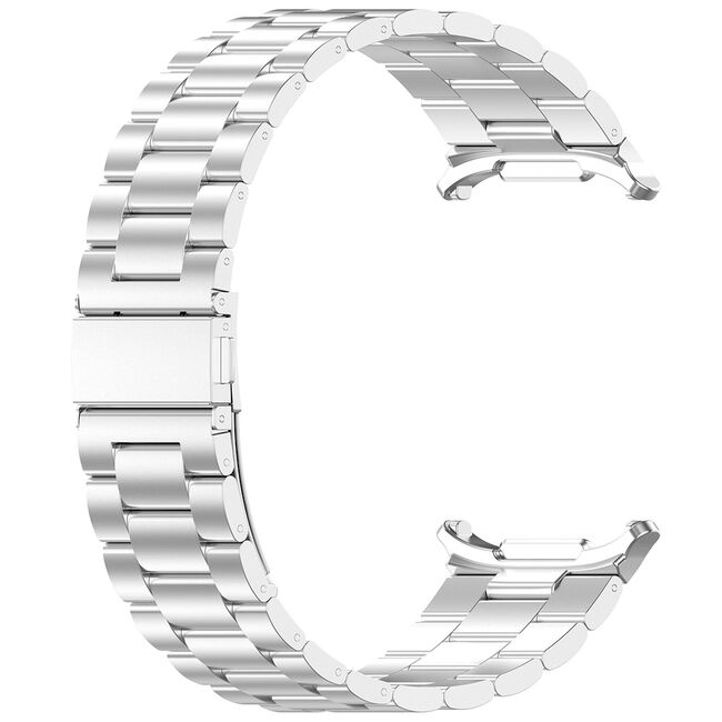Curea pentru Samsung Galaxy Watch Ultra 47mm Stainless Steel - argintiu