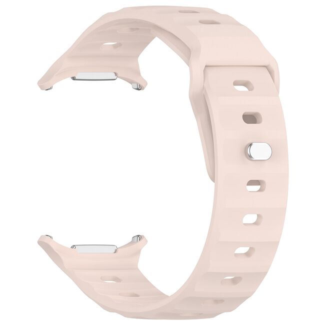 Curea pentru Samsung Galaxy Watch Ultra 47mm din silicon - roz