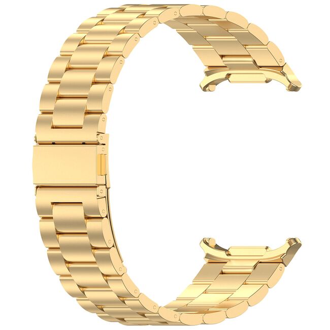 Curea pentru Samsung Galaxy Watch Ultra 47mm Stainless Steel - auriu