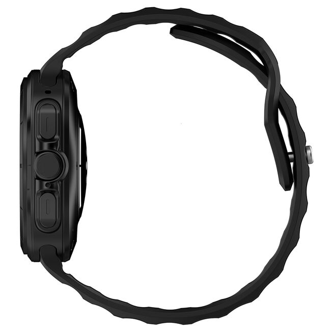 Curea pentru Samsung Galaxy Watch Ultra 47mm din silicon - gri