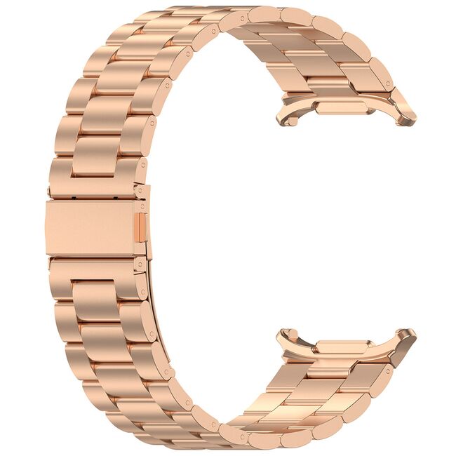 Curea pentru Samsung Galaxy Watch Ultra 47mm Stainless Steel - auriu