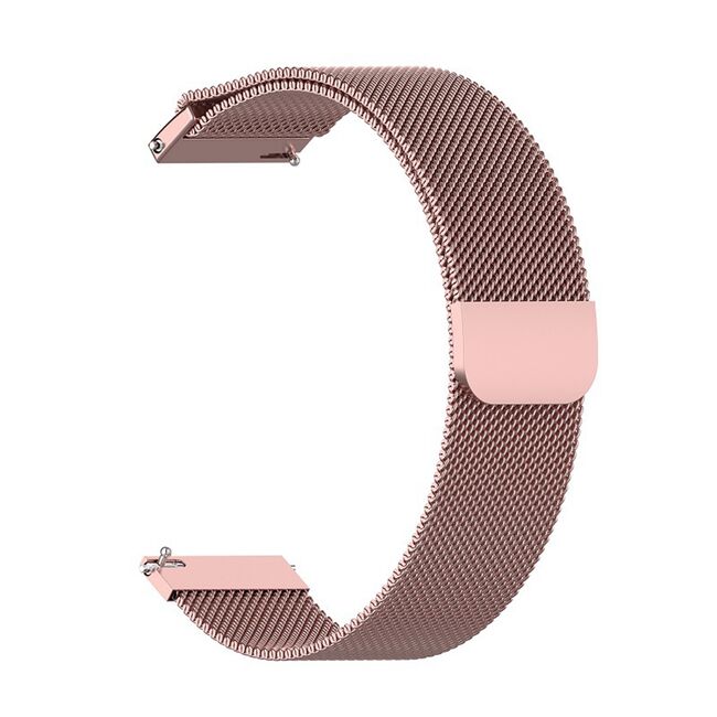 Curea pentru Samsung Galaxy Watch Ultra 47mm Stainless Steel - roz