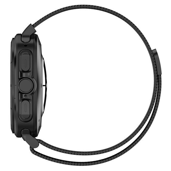 Curea pentru Samsung Galaxy Watch Ultra 47mm Stainless Steel - crem