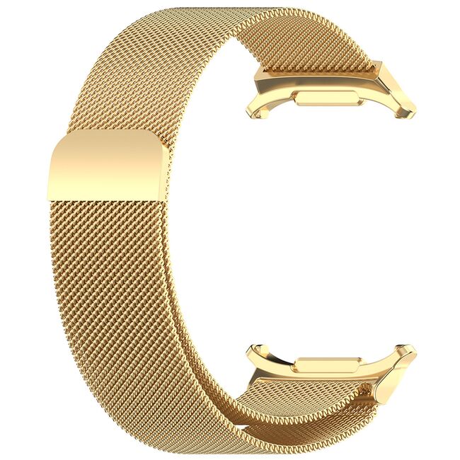 Curea pentru Samsung Galaxy Watch Ultra 47mm Stainless Steel - auriu