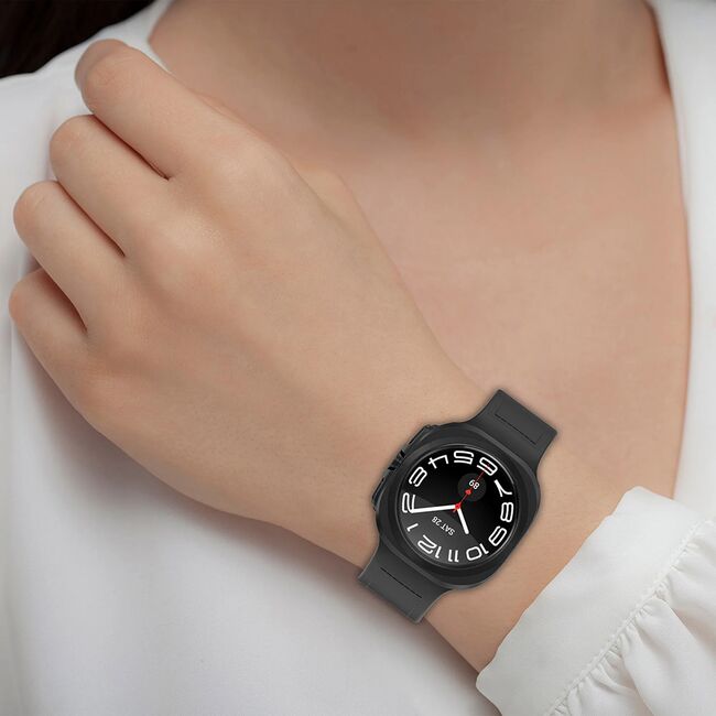 Curea pentru Samsung Galaxy Watch Ultra 47mm - albastru