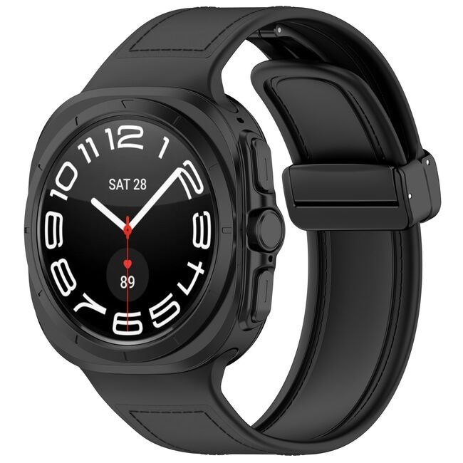 Curea pentru Samsung Galaxy Watch Ultra 47mm - negru