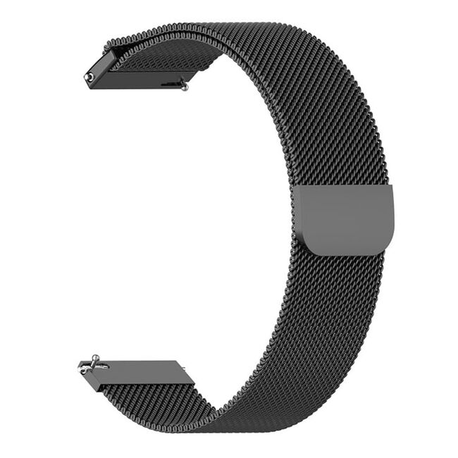 Curea pentru Samsung Galaxy Watch Ultra 47mm Stainless Steel - negru