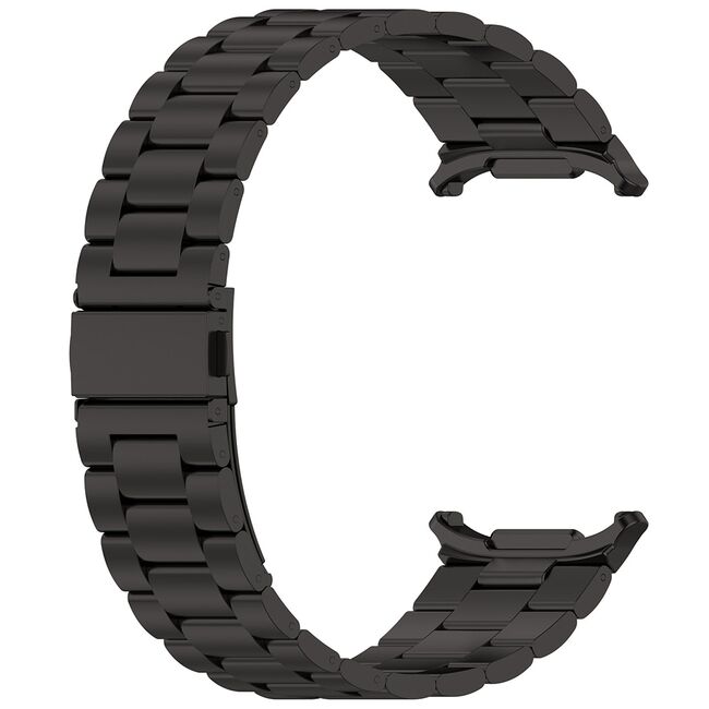 Curea pentru Samsung Galaxy Watch Ultra 47mm Stainless Steel - negru