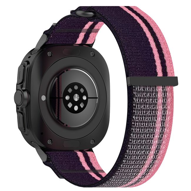 Curea pentru Samsung Galaxy Watch Ultra 47mm - negru roz