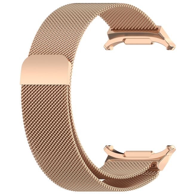 Curea pentru Samsung Galaxy Watch Ultra 47mm Stainless Steel - roz auriu