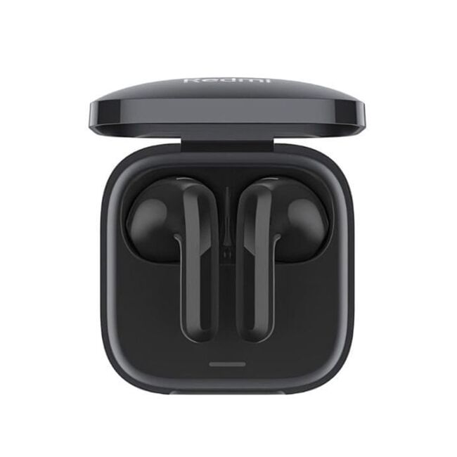 Casti wireless Xiaomi - wireless earbuds redmi buds 6 active - bluetooth 5.4, active noise cancellation, touch control - black
