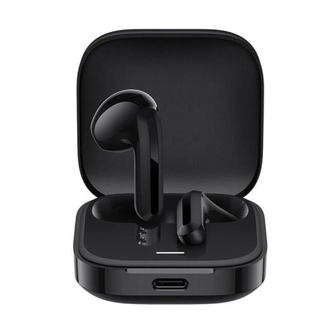 Casti wireless Xiaomi - wireless earbuds redmi buds 6 active - bluetooth 5.4, active noise cancellation, touch control - black