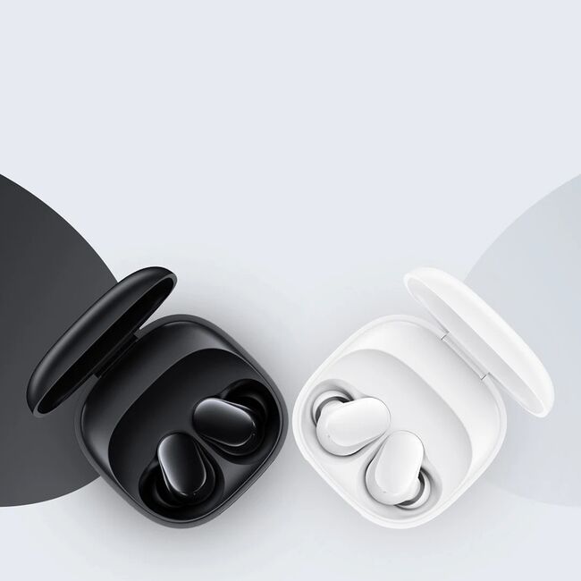 Casti wireless Xiaomi - wireless earbuds redmi buds 6 play - bluetooth, active noise cancellation, ergonomic design - negru