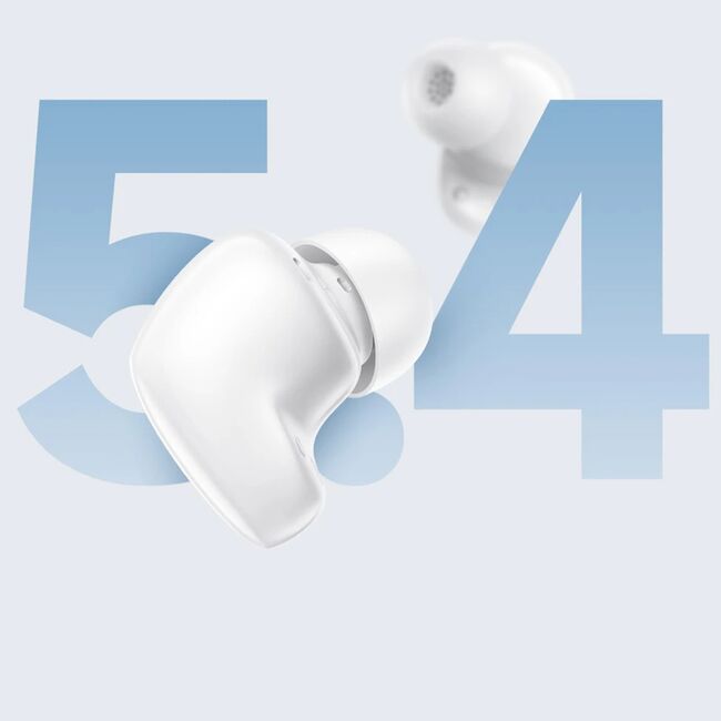 Casti wireless Xiaomi - wireless earbuds redmi buds 6 play - bluetooth, active noise cancellation, ergonomic design - negru
